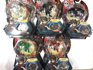 Chiến binh Bakugan 602 - đen tím