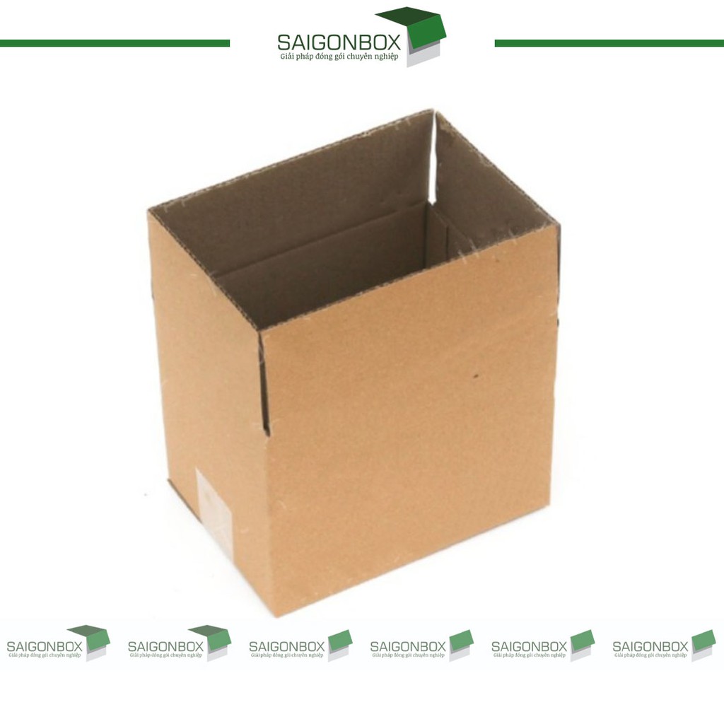 Combo 100 thùng hộp carton size 20x15x15 cm để đóng gói hàng hóa