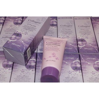Sữa rửa mặt Collagen Foam Cleansing 3W Clinic