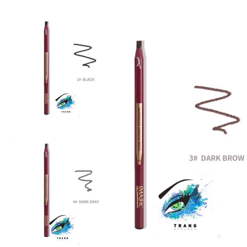 Bút vẽ chân mày thi kế kiểu xé chuyên nghiệp 13 gram | BigBuy360 - bigbuy360.vn