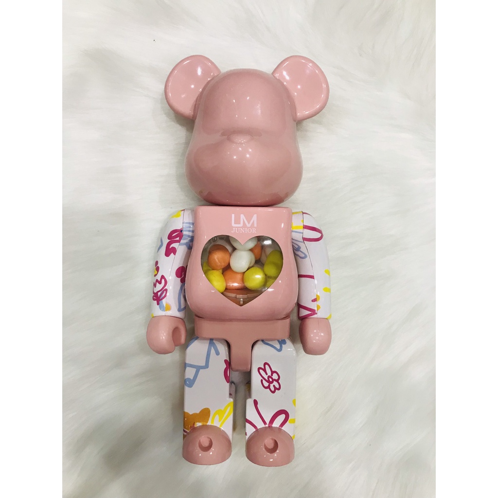 Mô Hình Bearbrick Kẹoo Ngọt, Quà Tặng Cho Người Yêu