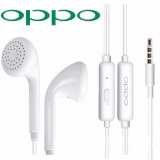 Tai nghe zin theo máy Oppo F1s/F1 Plus R9/R9 Plus 2019 - Hàng nhập khẩu(Trắng)