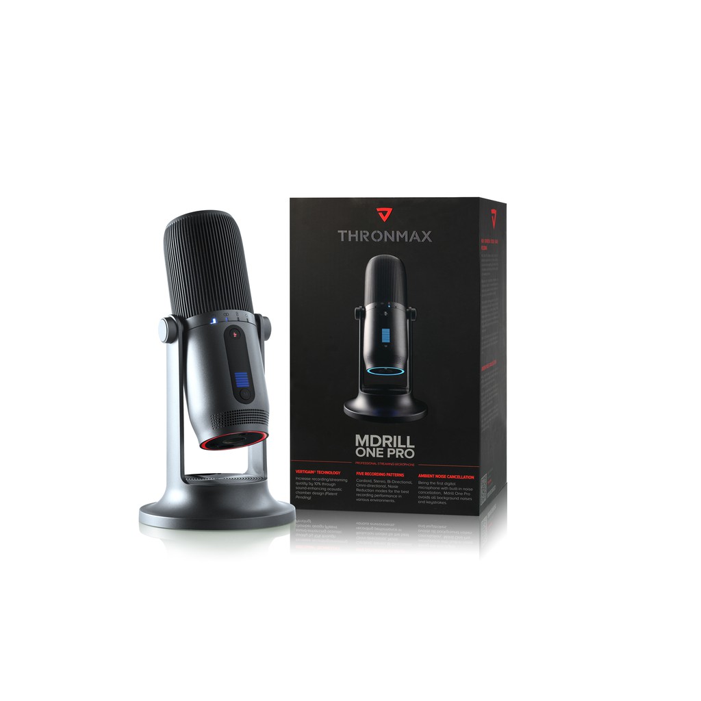 Micro Thronmax Mdrill One M2 Jet Black / Slate Gray  48kHz chính hãng
