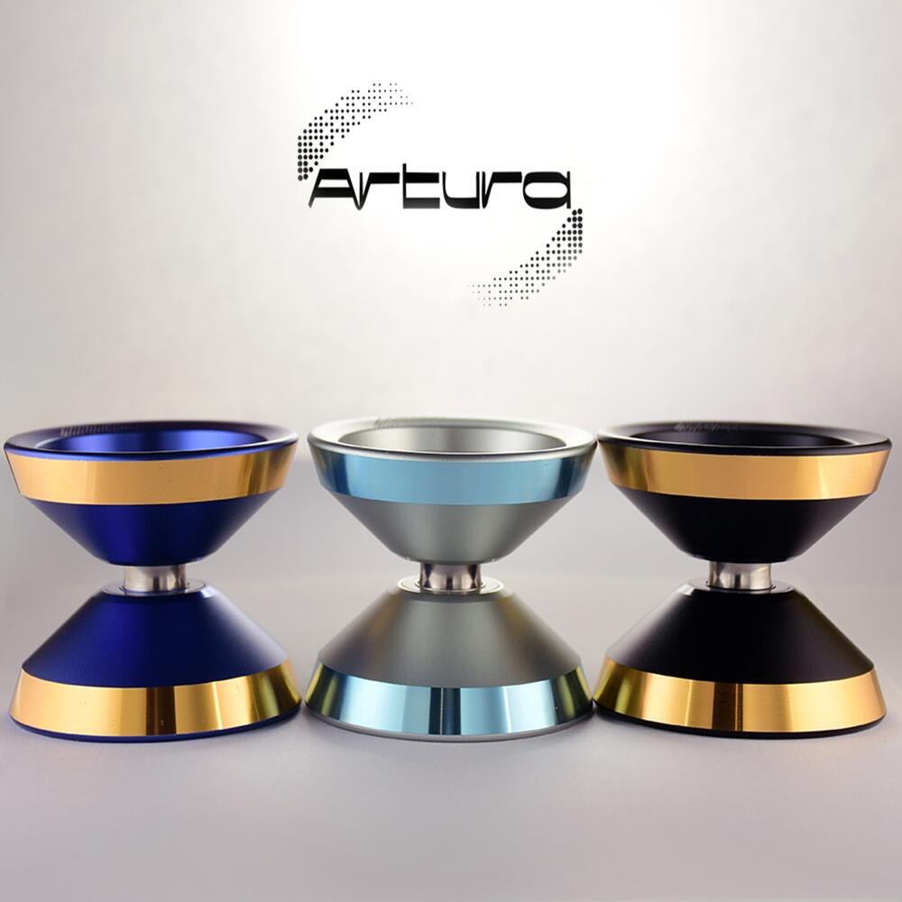 Yo-yo Nhẫn Yo-Yo O3-Artura Kim Loại Đánh Bóng Chuyên Nghiệp