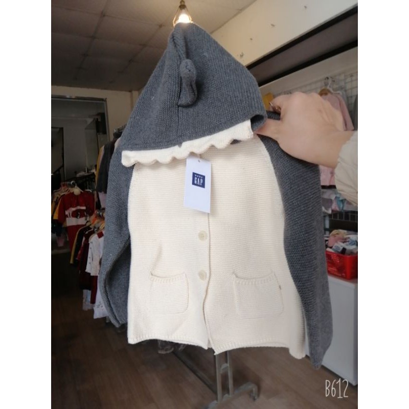 Áo len cá mập Gap Size 3/4