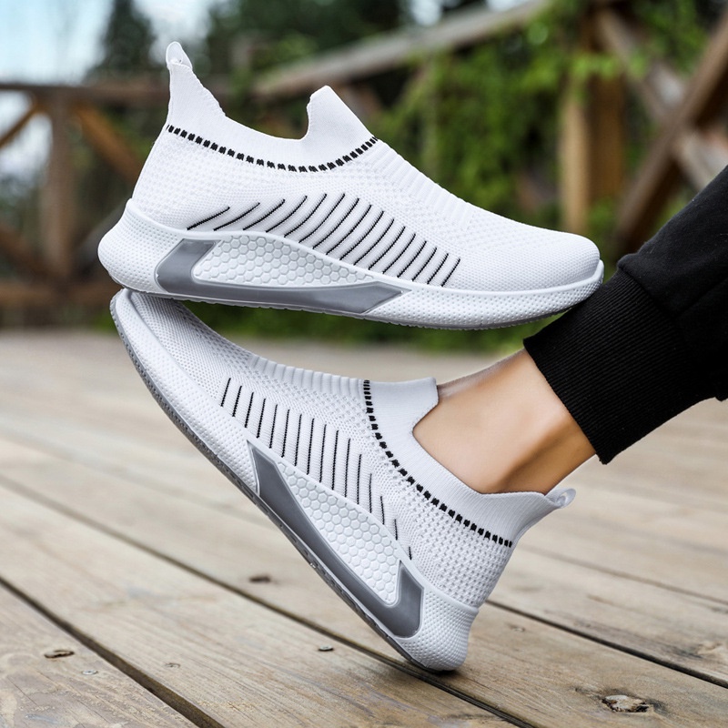 Giày Sneaker ThểThao Nam Thoáng Khí Đế Êm Mã GA02