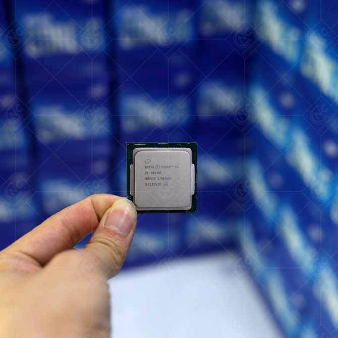 CPU Intel Core i5-10400 (2.9GHz turbo up to 4.3GHz, 6 nhân 12 luồng, 12MB Cache, 65W) - Socket Intel LGA 1200