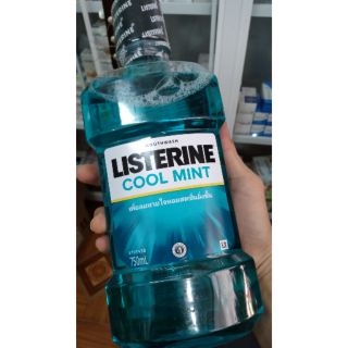 [750ML] NƯỚC SÚC MIỆNG LISTERINE COOL MINT Cho hơi thở thơm mát