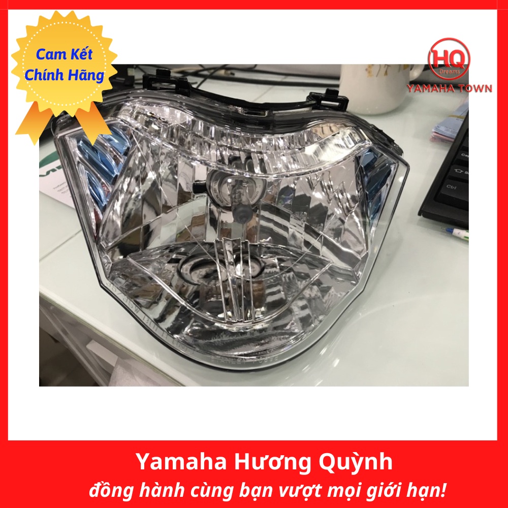 Cụm đèn pha chính hãng Yamaha dùng cho xe Exciter 135 (đời 2011 trở lên) - Yamaha town Hương Quỳnh