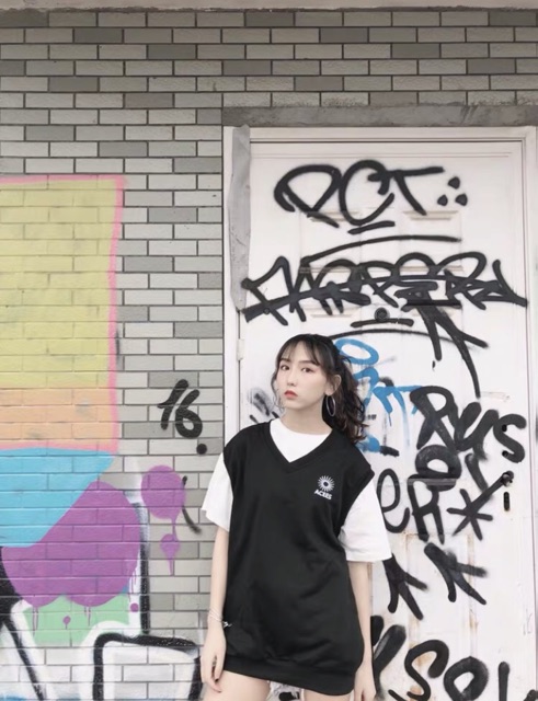 ÁO GILE ACEES UNISEX - HOT | BigBuy360 - bigbuy360.vn