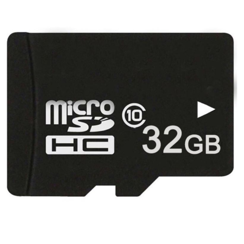 Thẻ nhớ MicroSD Class 10 Tốc độ cao (Đen) 2GB/4GB/8GB/16GB/32GB/64GB