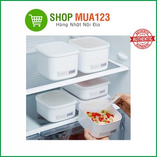 Hộp nhựa đựng thực phẩm White Pack 1000ml, 900ml Nhật nội địa