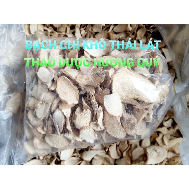1 KG BẠCH CHỈ KHÔ THÁI LÁT LOẠI 1