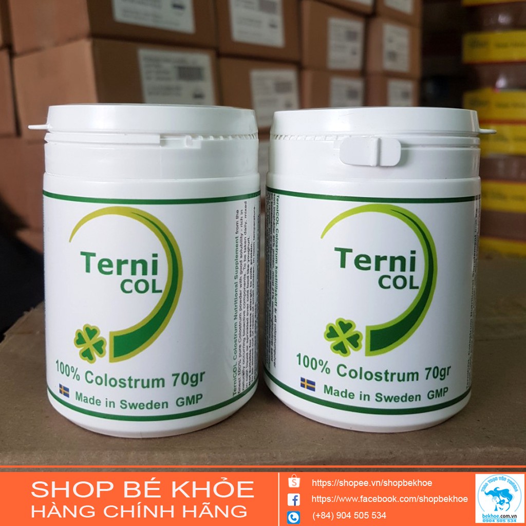 Sữa Non Ternicol Colostrum - 70gr