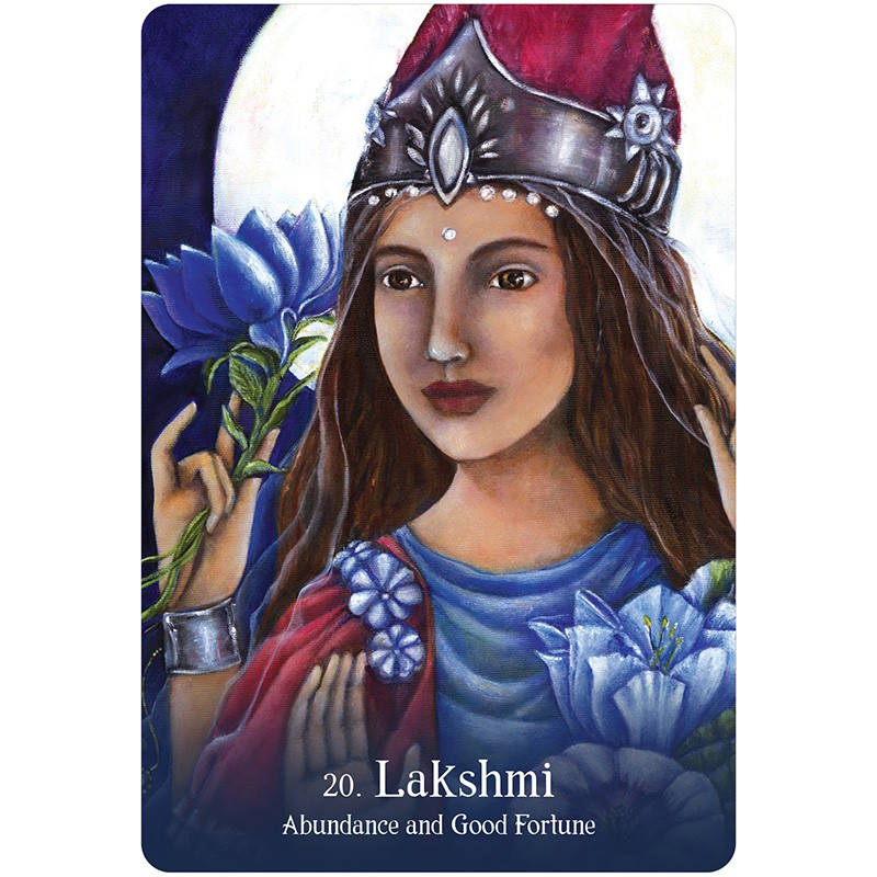 Bộ Bài Sacred Mothers and Goddesses Oracle (Mystic House Tarot Shop) - Bài Gốc Authentic Chính Hãng 100%