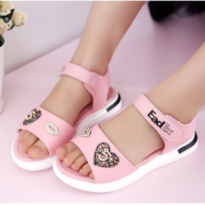 sandal bé gái size 27-36 êm chân
