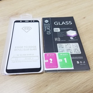 Kính cường lực 5D cho Galaxy A6 Plus/ A6+ 2018 - Full keo màn hình