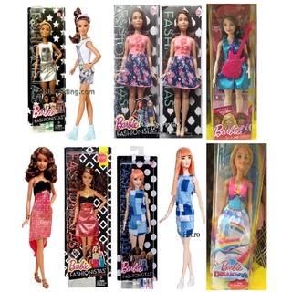 Barbie - FASHIONISTAS - Búp Bê Thời Trang