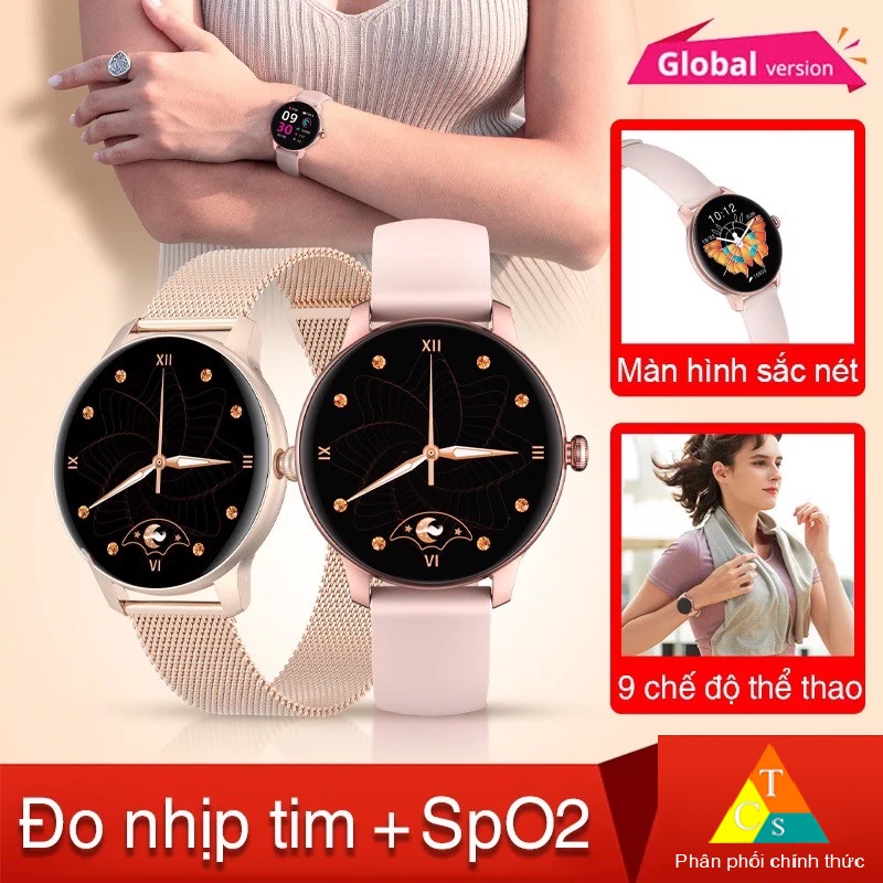 Đồng hồ nữ thông minh Xiaomi Kieslect L11 Smart Watch YFT2020EU Bản Quốc tế