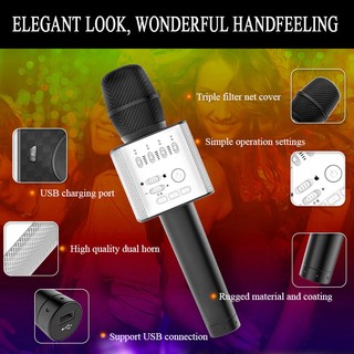 Micro kiêm loa hát karaoke cao cấp Q9