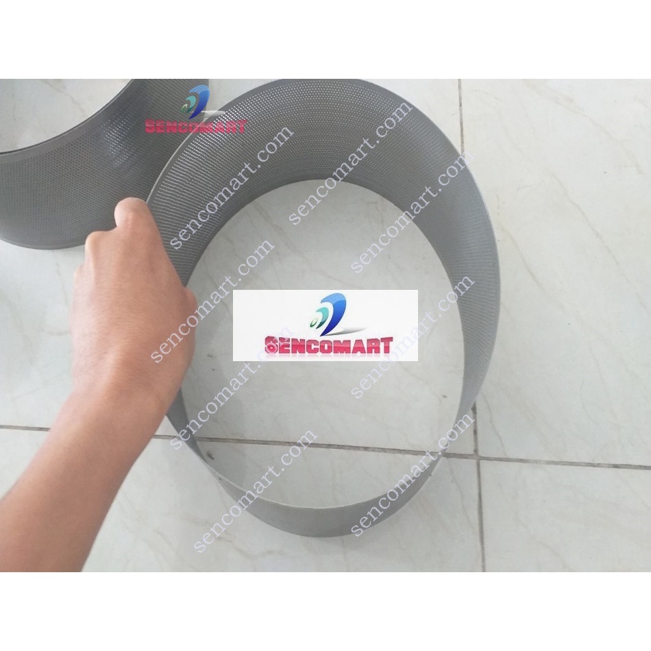 Bộ Khung Và Sàng Nghiền Bột Máy Xát Lúa TOÀN PHÁT