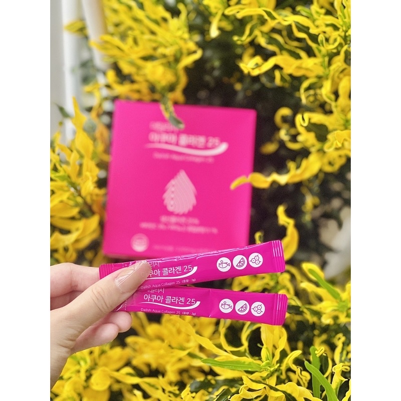 COLLAGEN THUỶ PHÂN  DAILISH HÀN QUỐC