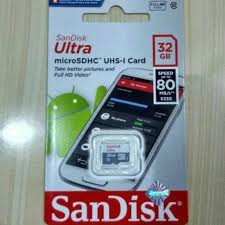Thẻ Nhớ Sandisk 32 Gb Class 10 | BigBuy360 - bigbuy360.vn