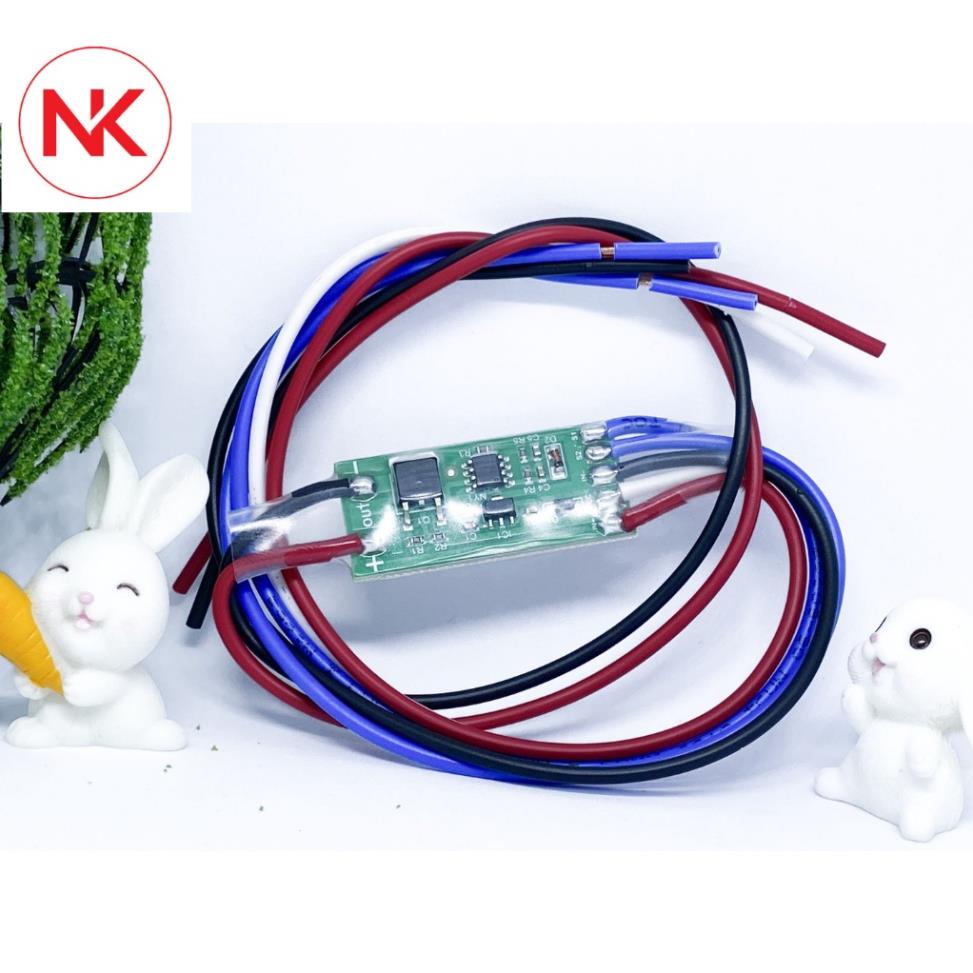 Mạch passing 1s kiêm bật tắt đèn trợ sáng
