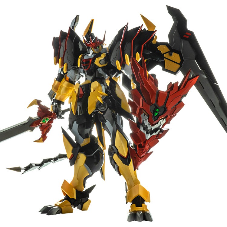 Mô hình Gundam Devil Hunter Metal Build MB King Tiger DH-05