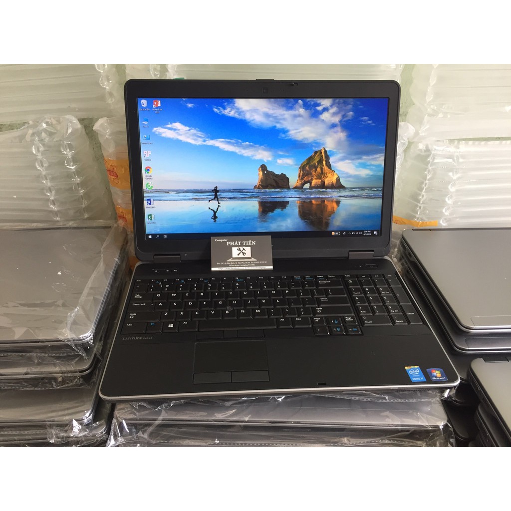 Laptop Dell Lalitude E6540 I7 4610M, Ram 4G, SSD 128G, Vga rời 2 GB AMD HD 8790M, 15.6 inch full HD. | BigBuy360 - bigbuy360.vn
