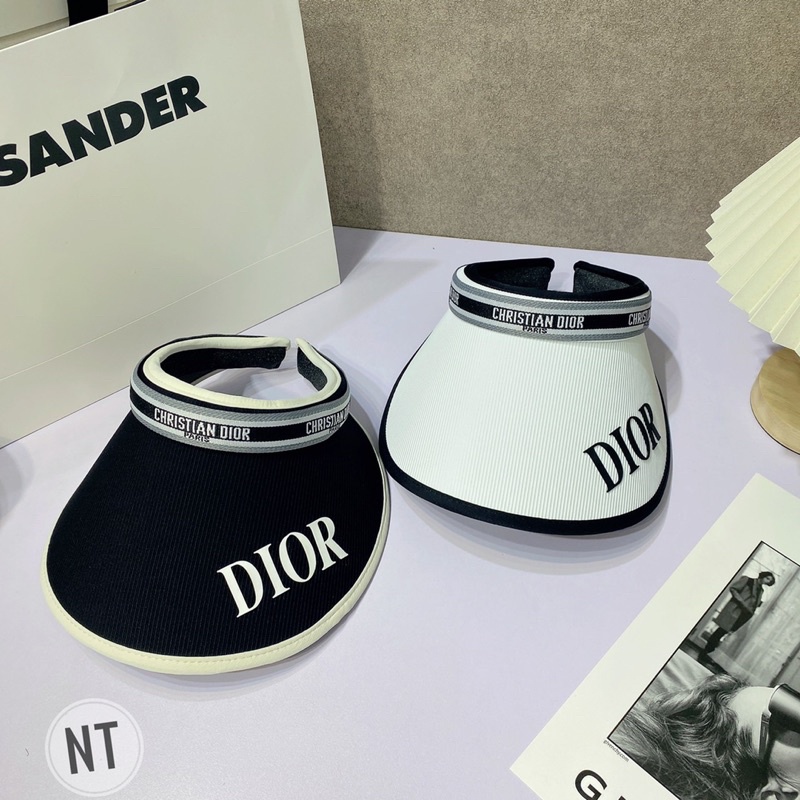 Mũ nửa đầu hở chop alex các mẫu cn, d i o r, jil sander