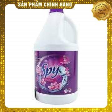 Nước Giặt Spy can 4.5 lít hương nước hoa pháp siêu thơm