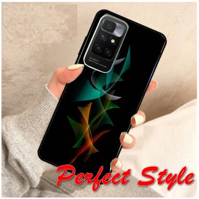 Ốp lưng phủ bóng Xiaomi Redmi Note 11 Note 11 pro Note 10 pro Note 10 5g Redmi 10 họa tiết 3D có rãnh tản nhiệt
