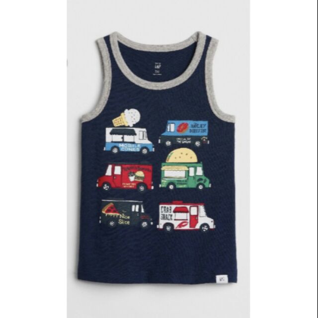 Combo 2 Áo ba lỗ bé trai baby Gap