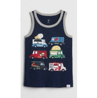 Combo 2 Áo ba lỗ bé trai baby Gap