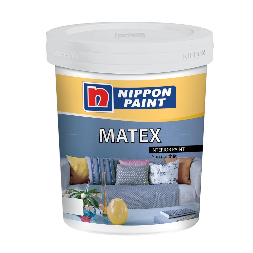 SƠN NỘI THẤT NIPPON MATEX ( 18 LÍT)