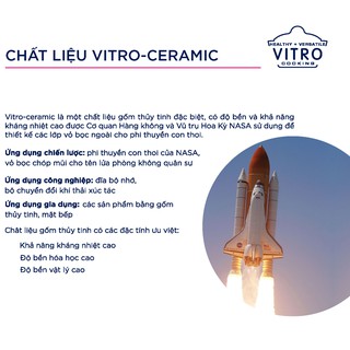 Nồi thủy tinh Luminarc Vitro Ikumi