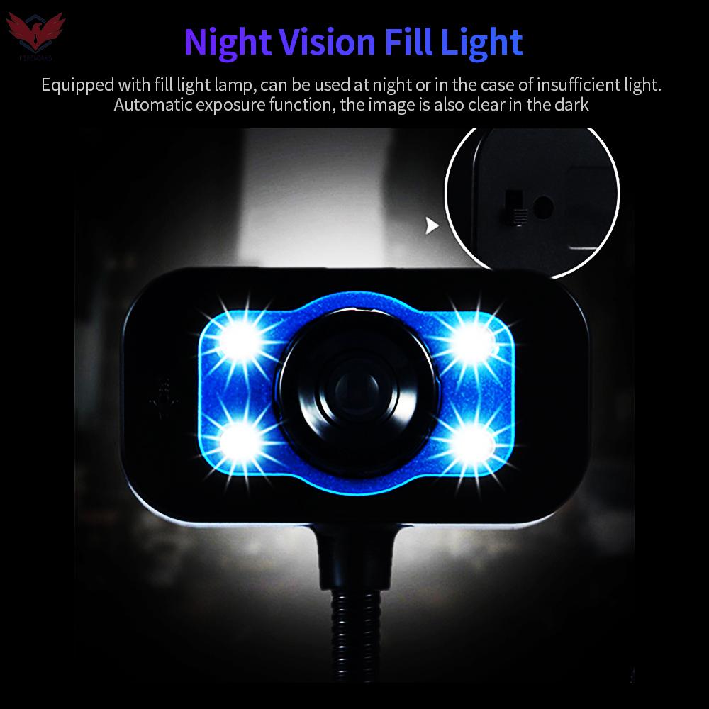 Webcam F 480P USB Không Trình Điều Khiển Tích Hợp Micro Cho PC Laptop | BigBuy360 - bigbuy360.vn