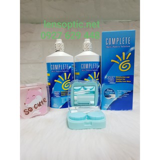 Combo 2 chai ngâm kính áp tròng Complete (ABBOTT)
