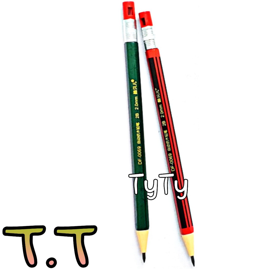10 Bút Chì Bấm Ngòi 2.0