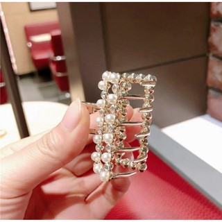 Set 3 Kẹp Tóc Đính Đá Sang Chảnh