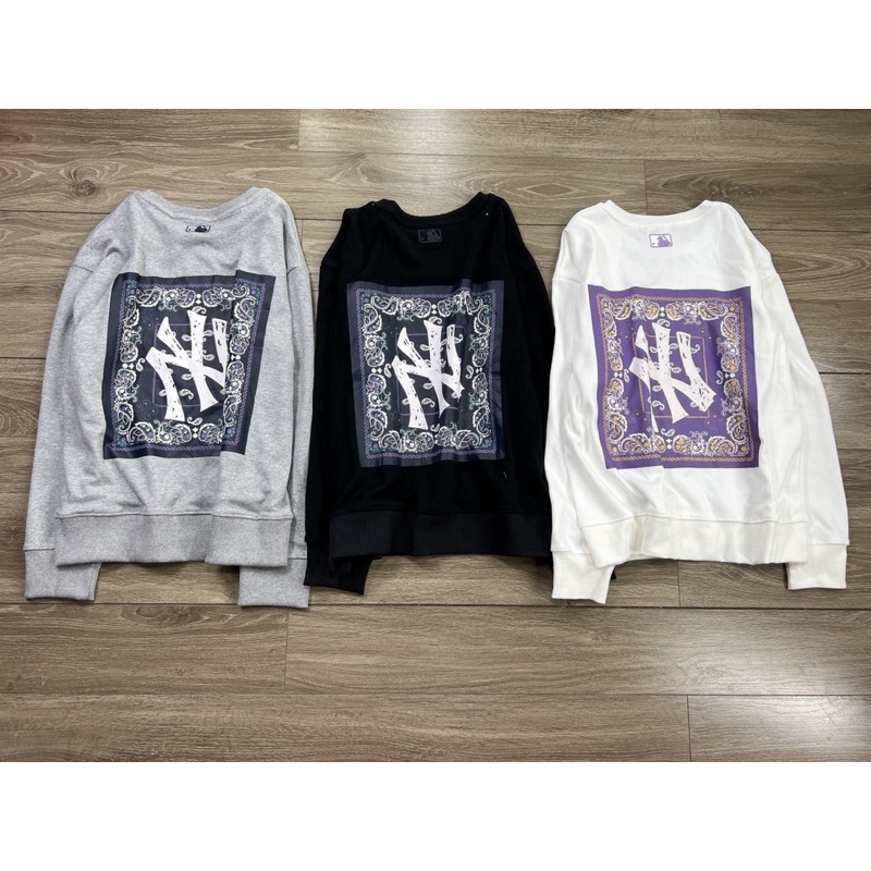 Áo sweater M.L.B dư xịn