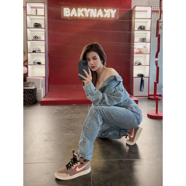 Giày Nike Jordan 1 High Zoom Canyon Rust