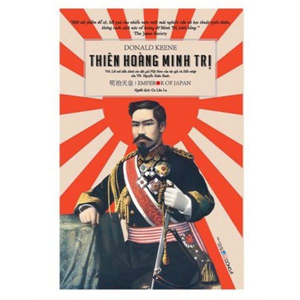 Sách - Thiên Hoàng Minh Trị (Bìa Mềm)