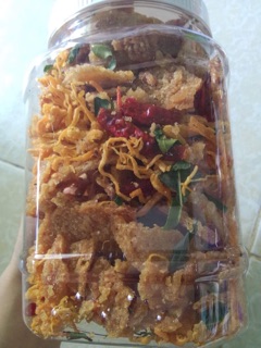 5 Hũ 500Gr Cơm Cháy Lắc Khô Gà