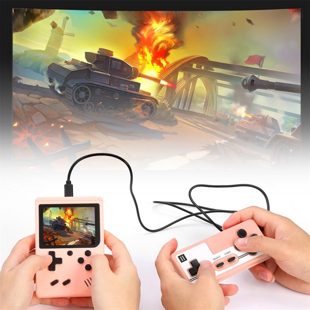 Máy Chơi Game Mini Cổ Điển Cầm Tay 400 Inch 1 Quà Tặng Màn Hình Màu Okase