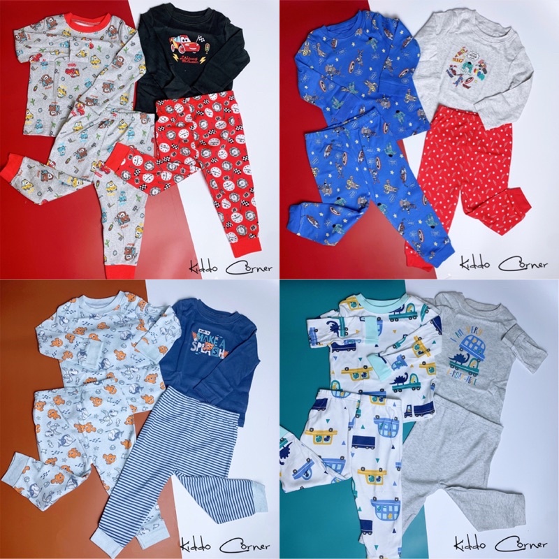 [KIDDO] Set đồ bé trai George 4 chi tiết