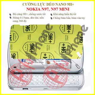 Dán cường lực dẻo nano nokia n97, n97 mini