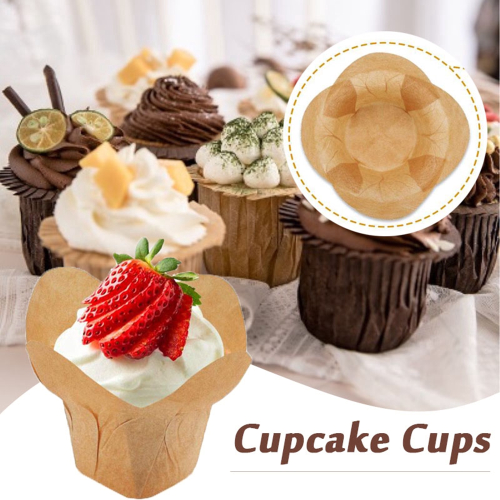 Khuôn giấy làm bánh Muffin thiết kế độc đáo tiện dụng cho nhà bếp