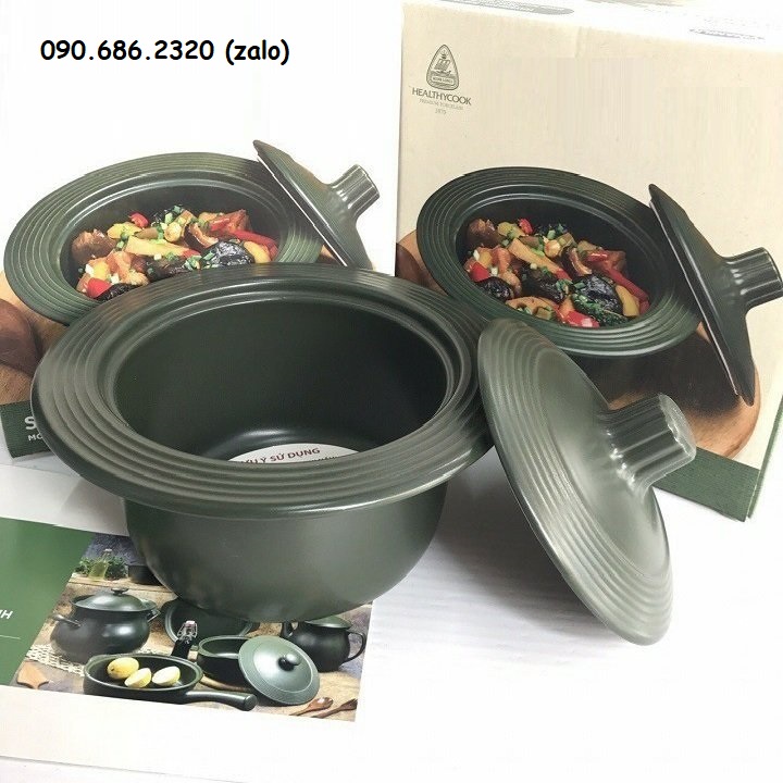 Nồi sứ Minh Long 2L - nồi sứ Minh Long